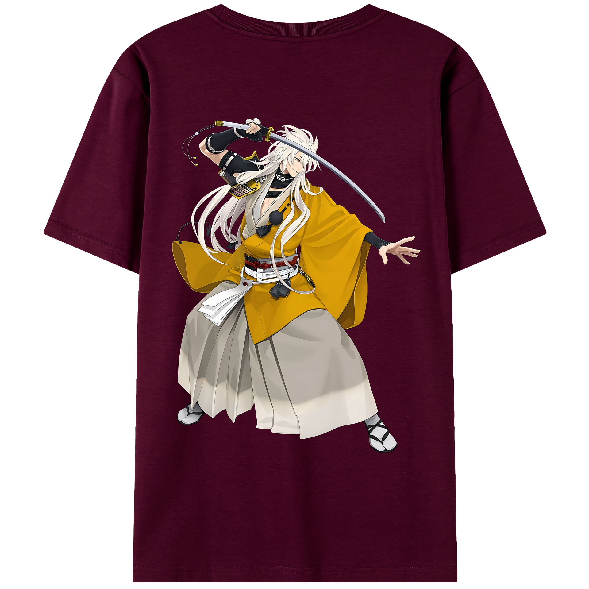 （画像用） 刀剣乱舞 Touken Ranbu レディース半袖Tシャツ(バックプリント)